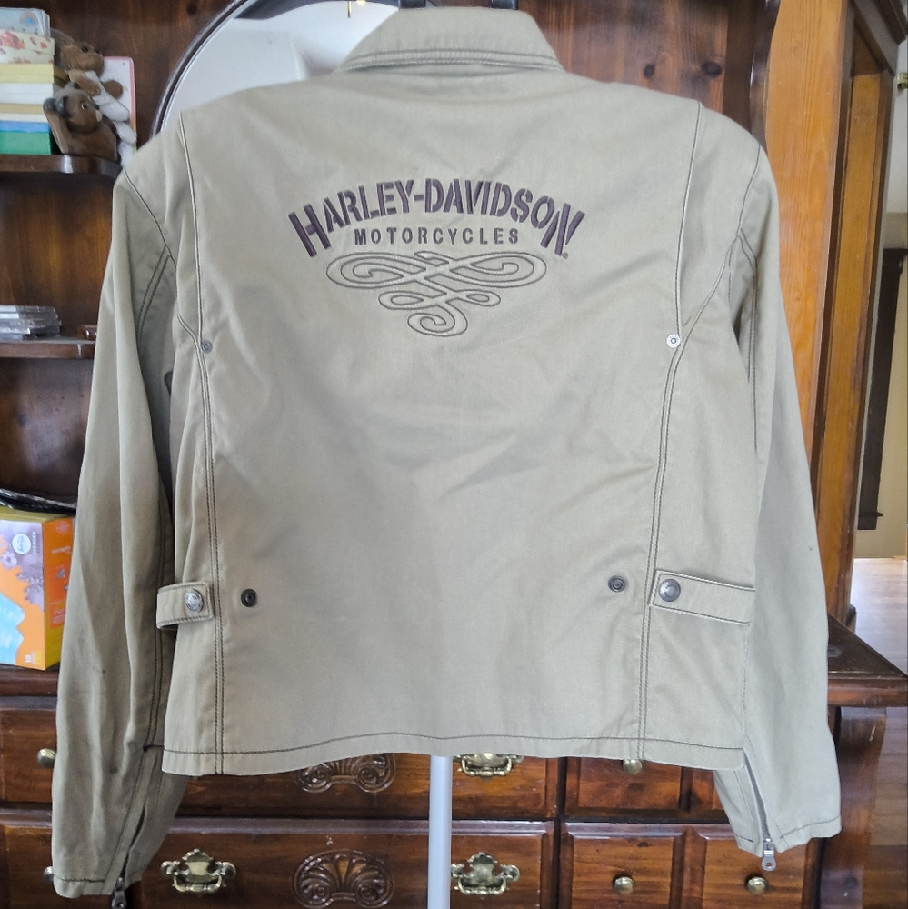 Women Harley Davidson Jacket